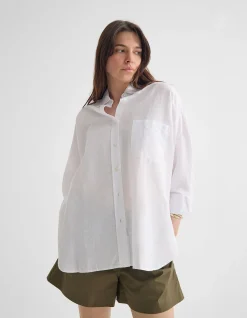 ERIKA WASHED CASUAL SHIRT