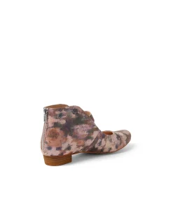 Erlands Buckle Strap Leather Flat Shoes
