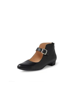 Erlands Buckled Ankle Strap Flat Mary Janes