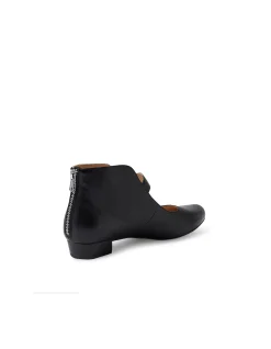 Erlands Buckled Ankle Strap Flat Mary Janes