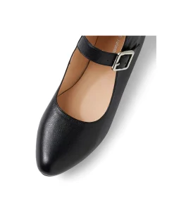 Erlands Buckled Ankle Strap Flat Mary Janes