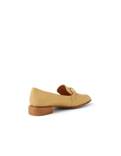Ernest Pointed Chain Detail Loafers