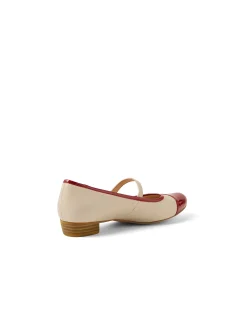 Ernst Patent Cap Toe Mary Jane Flats