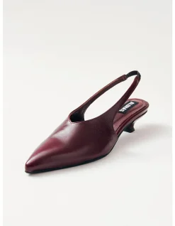 Eros Leather Pumps