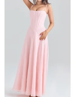 ESME MAXI DRESS WITH SKIRT AND BODICE COMBO