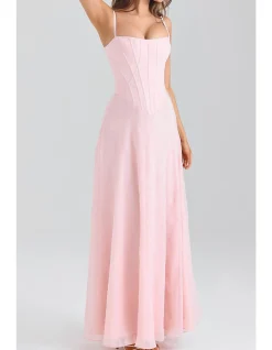 ESME MAXI DRESS WITH SKIRT AND BODICE COMBO