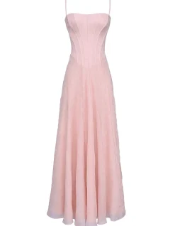 ESME MAXI DRESS WITH SKIRT AND BODICE COMBO
