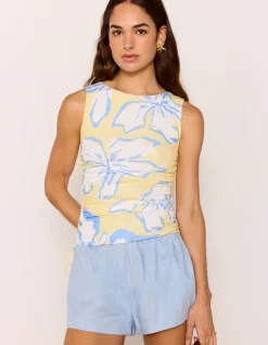 ESME RUCHED TOP