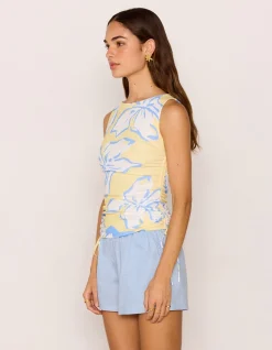 ESME RUCHED TOP