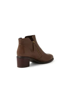 ESONA DF DK TAUPE LEATHER