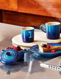ESPRESSO MUG 100ML - AZURE BLUE