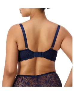 Essential Lace Balconette Padded Bra