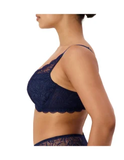 Essential Lace Balconette Padded Bra