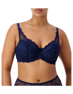Essential Lace Balconette Padded Bra