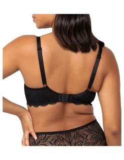 Essential Lace Balconette Padded Bra