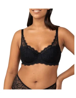 Essential Lace Balconette Padded Bra
