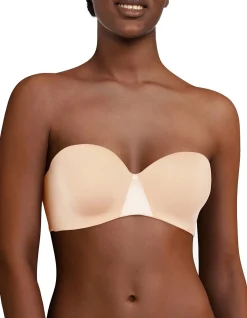 ESSENTIAL STRAPLESS BRA