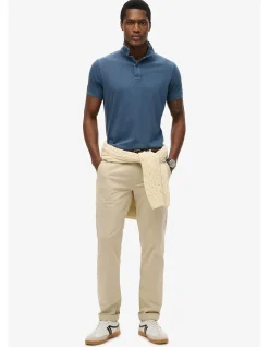 ESSENTIAL JERSEY POLO