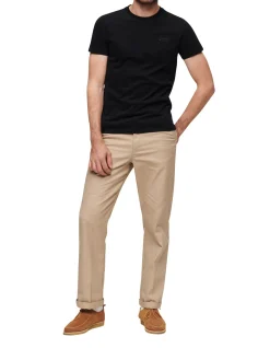 Essential Logo Embroidered T-Shirt