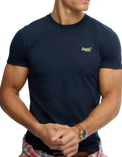 ESSENTIAL LOGO EMB T-SHIRT