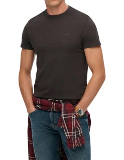 ESSENTIAL LOGO EMB T-SHIRT
