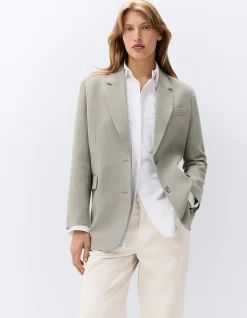 ESSENTIAL RELAXED BLAZER