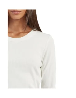 Essential Rib Long Sleeve Top