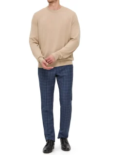 Essential Virgin Wool Crew Neck Jumper