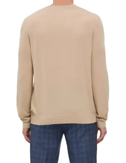 Essential Virgin Wool Crew Neck Jumper