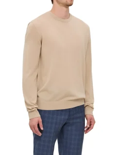 Essential Virgin Wool Crew Neck Jumper