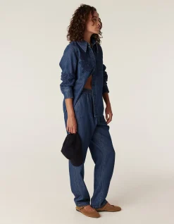 ESSIE DENIM JOGGER
