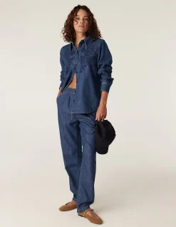 ESSIE DENIM JOGGER