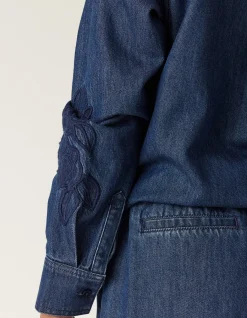 ESSIE DENIM JOGGER