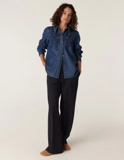 ESSIE DENIM SHIRT