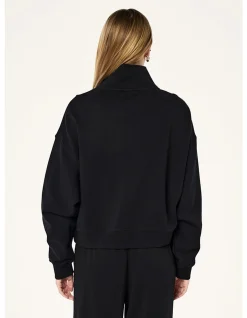 Established Oversized Quarter Zip Sweat