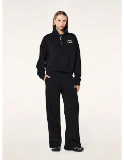 Established Oversized Quarter Zip Sweat