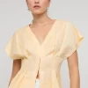ESTELLE PLEATED BLOUSE