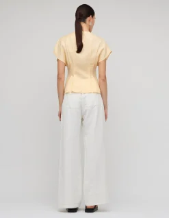 ESTELLE PLEATED BLOUSE