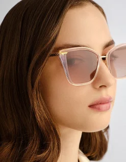 ETERNAL ENCORE PINK CAT-EYE Sunglasses
