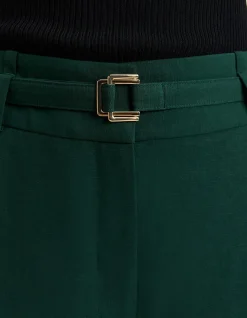 EUROPEAN LYOCELL LINEN FLARED PANT