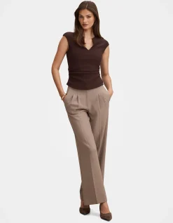 EVA WIDE LEG PANTS