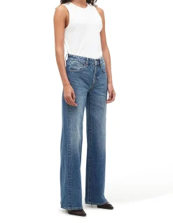 Eva Wide Leg Jean Census