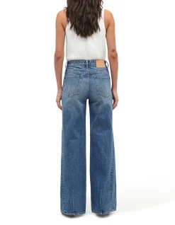 Eva Wide Leg Jean Census