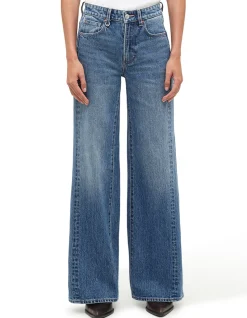 Eva Wide Leg Jean Census