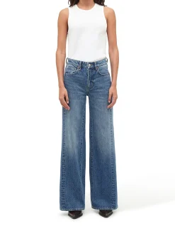 Eva Wide Leg Jean Census