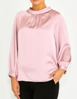 EVELYN MAUVE TOP