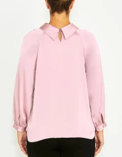 EVELYN MAUVE TOP