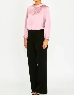 EVELYN MAUVE TOP