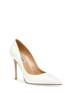 EVELYN STILETTO HEEL WHITE