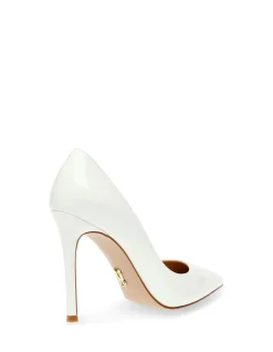 EVELYN STILETTO HEEL WHITE